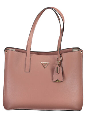BOLSO MUJER GUESS JEANS ROSA