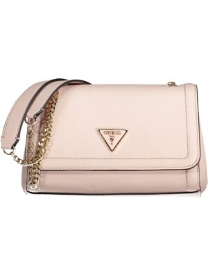 BOLSO MUJER GUESS JEANS ROSA
