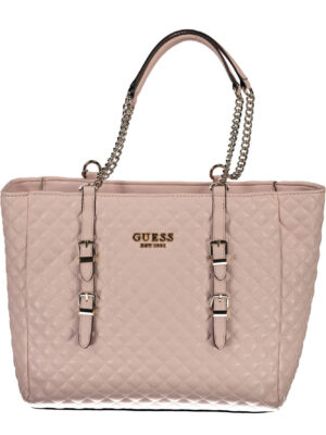 BOLSO MUJER GUESS JEANS ROSA