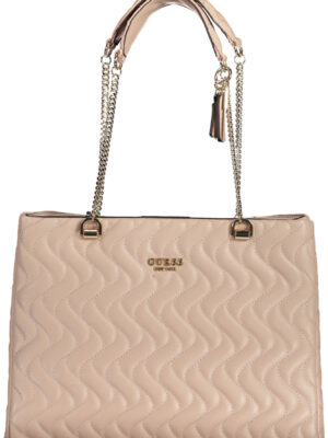 BOLSO MUJER GUESS JEANS ROSA