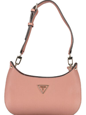 BOLSO MUJER GUESS JEANS ROSA