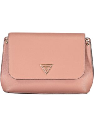 BOLSO MUJER GUESS JEANS ROSA