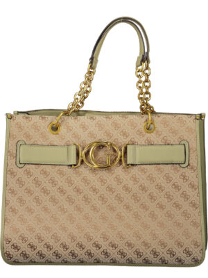 BOLSO MUJER GUESS JEANS VERDE