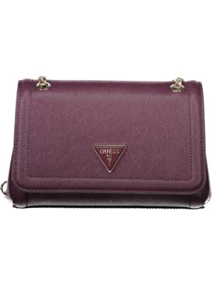 BOLSO GUESS JEANS PÚRPURA PARA MUJER