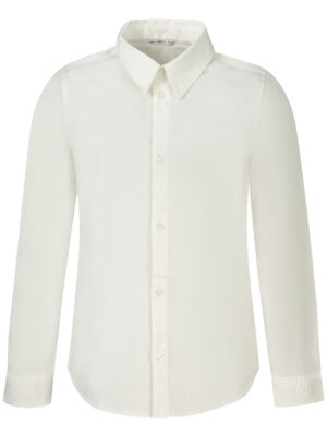 CAMISA GUESS JEANS MANGA LARGA NIÑOS BLANCA