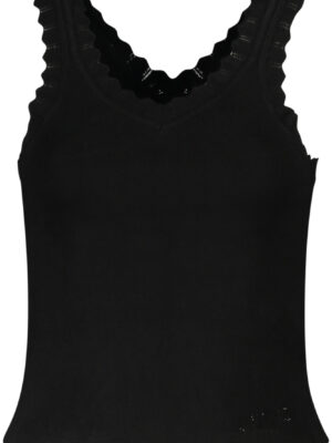 CAMISETA DE TIRANTES GUESS JEANS MUJER NEGRA