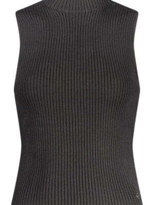 CAMISETA TIRANTES MUJER GUESS JEANS NEGRA