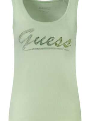 CAMISETA TIRANTES MUJER GUESS JEANS VERDE