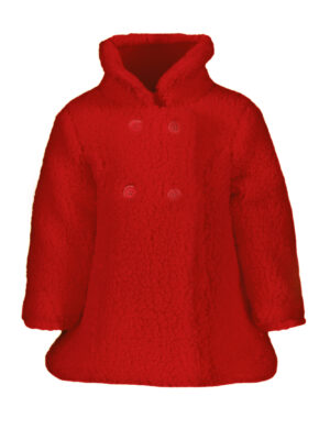 ABRIGO NIÑA GUESS JEANS ROJO
