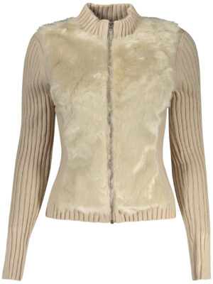 GUESS JEANS CARDIGAN MUJER BEIGE