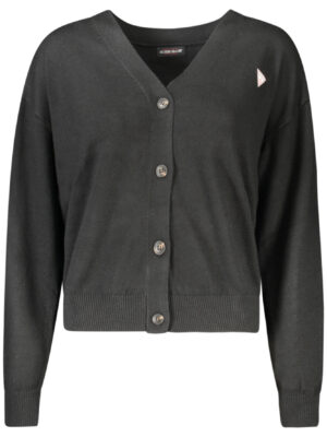 GUESS JEANS CARDIGAN MUJER NEGRO