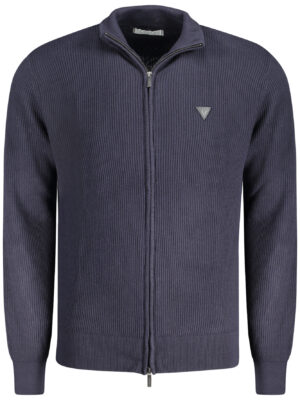 GUESS JEANS CARDIGAN HOMBRE AZUL