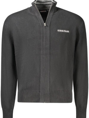 GUESS JEANS CARDIGAN HOMBRE NEGRO