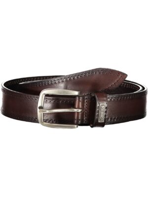 CINTURÓN DE CUERO GUESS JEANS PARA HOMBRE MARRÓN