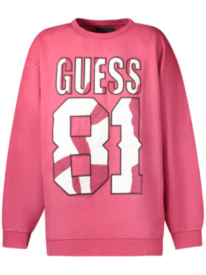 SUDADERA GUESS JEANS SIN CREMALLERA NIÑO ROJA