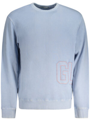 SUDADERA GUESS JEANS SIN CREMALLERA HOMBRE AZUL