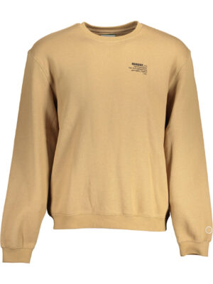 SUDADERA GUESS JEANS SIN CREMALLERA HOMBRE BEIGE
