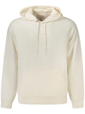 SUDADERA GUESS JEANS SIN CREMALLERA HOMBRE BLANCA