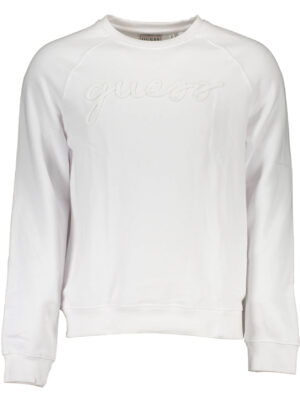 SUDADERA GUESS JEANS SIN CREMALLERA HOMBRE BLANCO