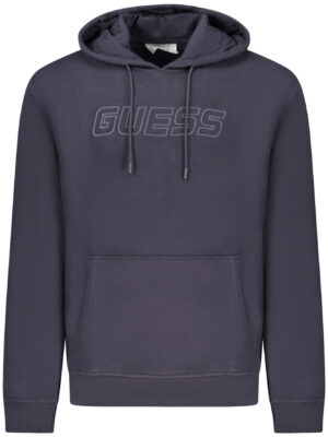 SUDADERA GUESS JEANS SIN CREMALLERA HOMBRE AZUL