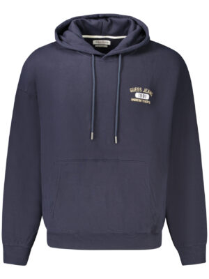 SUDADERA GUESS JEANS SIN CREMALLERA HOMBRE AZUL