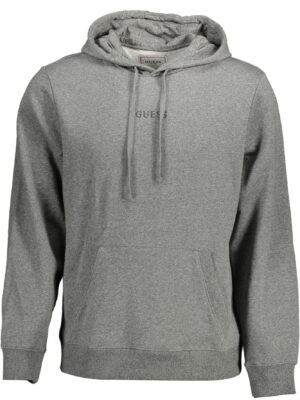 SUDADERA GUESS JEANS SIN CREMALLERA HOMBRE GRIS