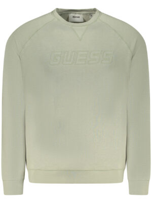SUDADERA GUESS JEANS SIN CREMALLERA HOMBRE VERDE