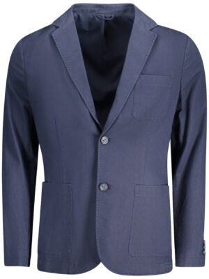 CHAQUETA CLÁSICA GUESS JEANS HOMBRE AZUL