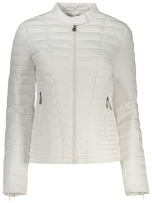 CHAQUETA GUESS JEANS BLANCO MUJER