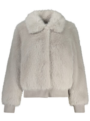 CHAQUETA GUESS JEANS GRIS MUJER