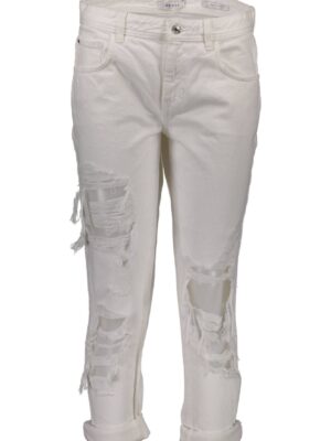 GUESS JEANS JEANS DENIM MUJER BLANCO
