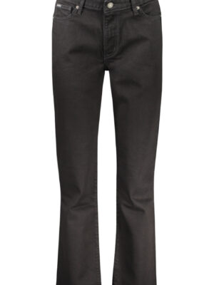 JEANS DE DENIM NEGRO MUJER GUESS JEANS