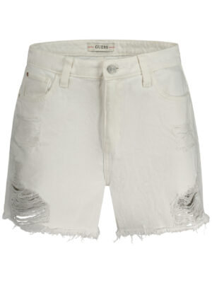 GUESS JEANS JEANS SHORT MUJER BLANCO