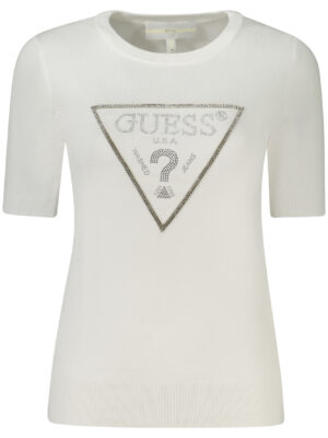 SUÉTER BLANCO GUESS JEANS PARA MUJER