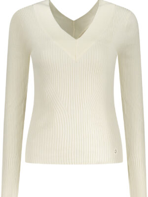 SUÉTER BLANCO GUESS JEANS PARA MUJER
