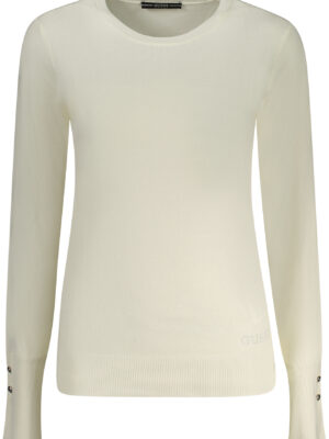 SUÉTER BLANCO GUESS JEANS PARA MUJER