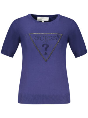JERSEY AZUL DE MUJER GUESS JEANS