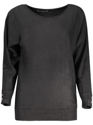 SUDADERA GUESS JEANS MUJER NEGRO