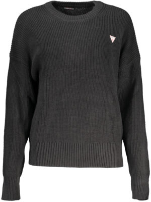 SUDADERA GUESS JEANS MUJER NEGRO