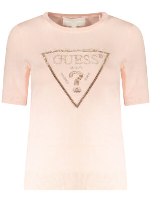 SUÉTER ROSA DE MUJER GUESS JEANS