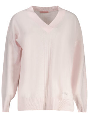 SUÉTER MUJER GUESS JEANS ROSA