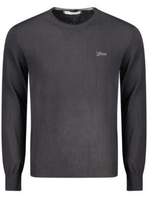 SUÉTER NEGRO PARA HOMBRE GUESS JEANS
