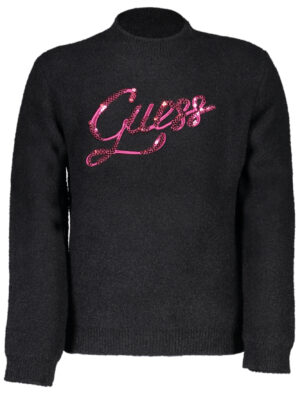 JERSEY GUESS JEANS NEGRO NIÑA