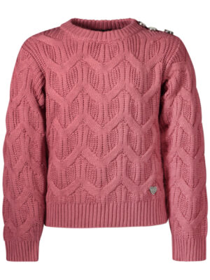 JERSEY GUESS JEANS NIÑA ROSA