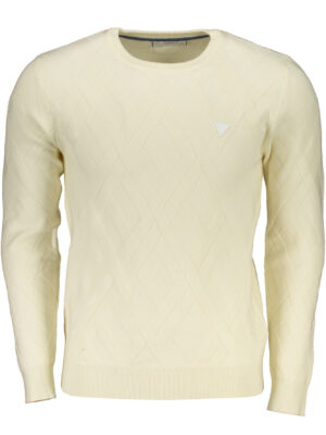 SUÉTER GUESS JEANS BLANCO HOMBRE