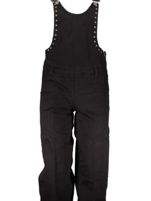 PANTALON MUJER GUESS JEANS PETO NEGRO