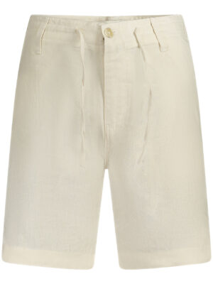 PANTALONES BERMUDAS GUESS JEANS PARA HOMBRE BEIGE