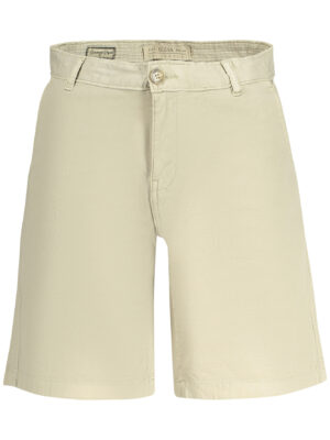 PANTALONES BERMUDAS GUESS JEANS PARA HOMBRE BEIGE