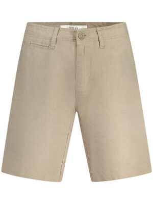 PANTALONES BERMUDAS GUESS JEANS HOMBRE MARRÓN