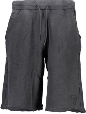 GUESS JEANS PANTALON BERMUDA DE HOMBRE NEGRO